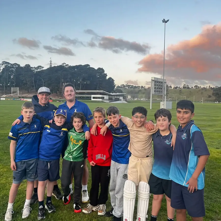 Rupertswood juniors at the start of the season